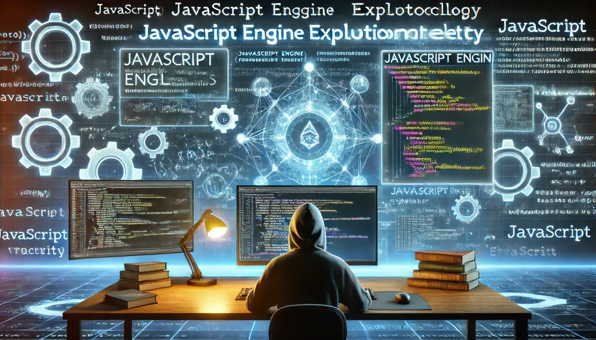 Javascript engine exploitation methodology